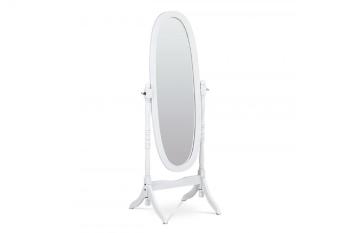 AUTRONIC 20124 WT Zrkadlo stojací v. 151 cm, konštrukcia z MDF, biely matný lak