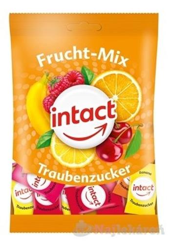INTACT Frucht - Mix Hroznový cukor s príchuťou ovocia 1x100 g