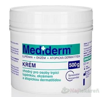 Mediderm Krém lupienka + ekzém + atopická dermatitída 500 g