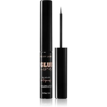 Melody Lashes Glue Liner lepidlo na umelé mihalnice Čierne 3 ml