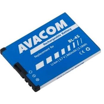 AVACOM pre Nokia 3600 Slide, 2680 Li-Ion 3,7 V 860 mAh (náhrada BL-4S) (GSNO-BL4S-S860)