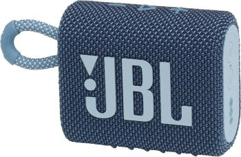 JBL Go 3 Bluetooth® reproduktor vodotesný, prachotesný modrá