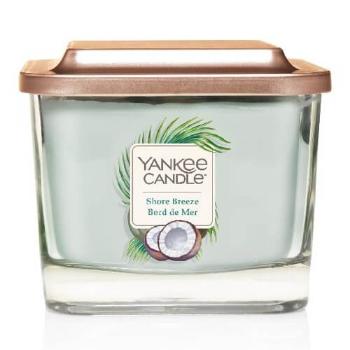 Yankee Candle Aromatická sviečka stredná hranatá Shore Breeze 347 g