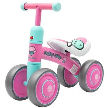 BABY MIX detské odrážadlo Baby Bike ružové (5902216911406)