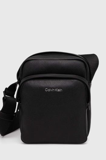 Malá taška Calvin Klein čierna farba, K50K511863