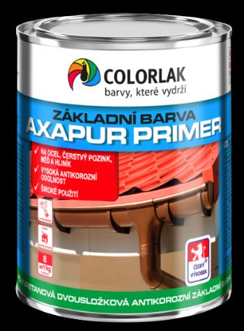 COLORLAK AXAPUR PRIMER U2008 - Polyuretánová základná farba červenohnedá 5 kg