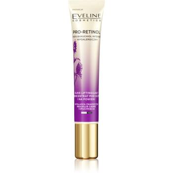 Eveline Cosmetics Pro-Retinol 100% Bakuchiol Intense ľahký liftingový krém na očné okolie 20 ml