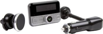 Imperial Dabman 61 Plus DAB+ rádio adaptér do auta streamovanie hudby cez Bluetooth, funkcia nabíjania
