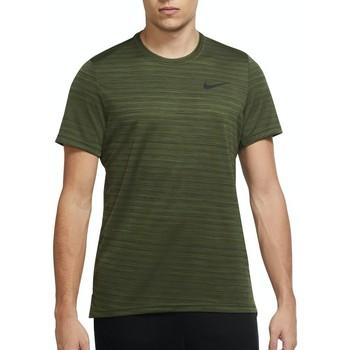 Nike  Tielka a tričká bez rukávov Dri-Fit Superset  Zelená