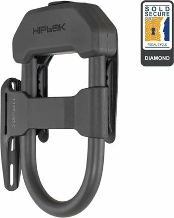 Hiplok DXF D Lock with Frame Mount Black Držiak-Zámok