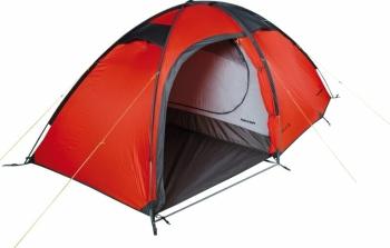Hannah Tent Camping Sett 3 Mandarin Red