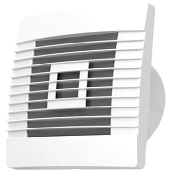 Ventilátor stenový so žalúziou, 120 mm, časový dobeh 0922 (149922)