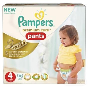 Pampers premium care PANTS 4