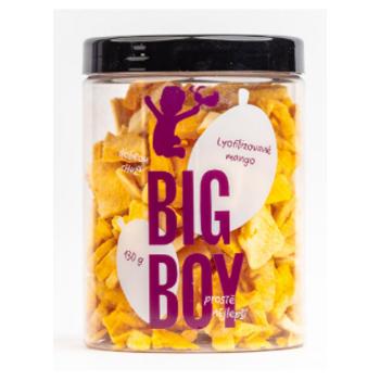 BIG BOY Mango plátky lyofilizované 130 g