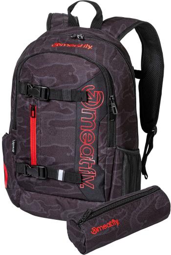 Meatfly Batoh Basejumper Morph Black