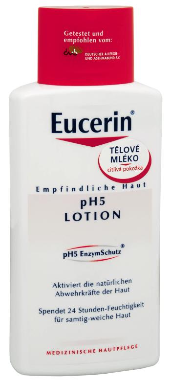 Eucerin Hydratačné telové mlieko pre citlivú pokožku pH5 400 ml