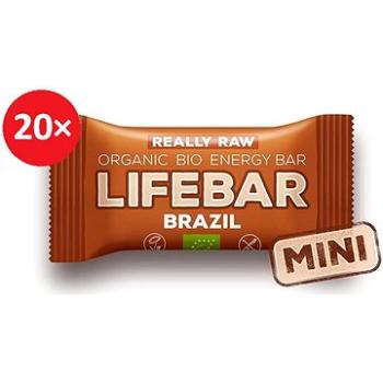 Lifefood Lifebar tyčinka brazílska RAW BIO 25 g – 20 ks (1207M)