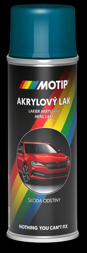 AUTOSPREJ ŠKODA - Farba na auto v spreji AC4591 - modrá nebeská 0,2 L