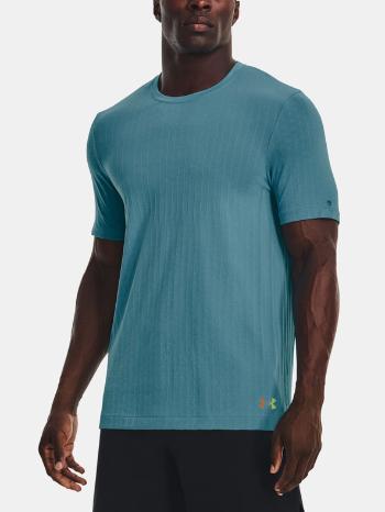 Under Armour UA Rush Seamless SS Tričko Modrá