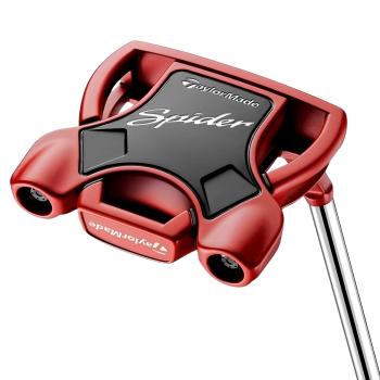 TaylorMade Spider Red Pravá ruka #3 35'' Golfová palica Putter