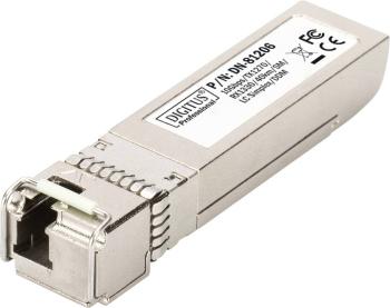 Digitus DN-81206 modul transceiveru SFP + 10 GBit/s 40 km Typ modulu LC