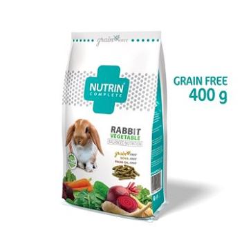 Nutrin Complete GRain-Free Vegetable Králik 400 g (8595117404008)