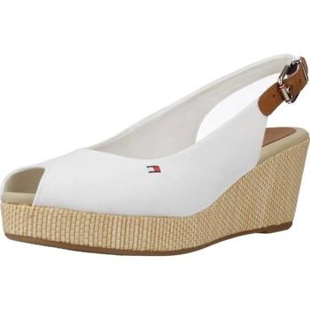 Tommy Hilfiger  Sandále ICONIC ELBA SLING BACK W  Biela