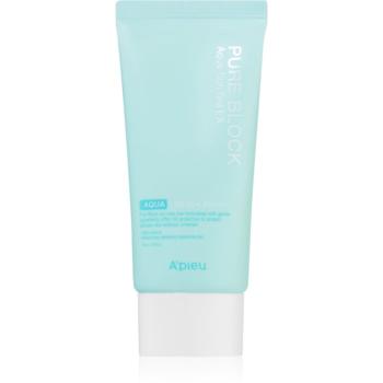 A´pieu Pure Block ochranný gélový krém SPF 50+ 50 ml