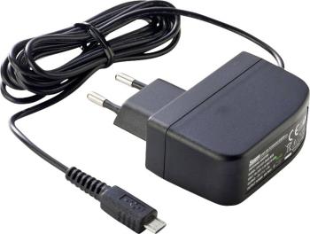Dehner Elektronik SYS 1638-0605-W2E micro USB zásuvkový adaptér so stálym napätím 5 V/DC 1.2 A 6 W stabilizované