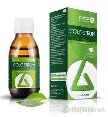 Delta Colostrum Liquid Natural 125 ml