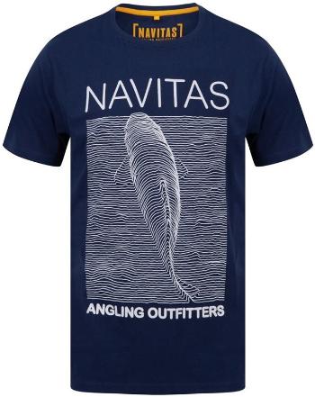 Navitas tričko joy tee blue - xl