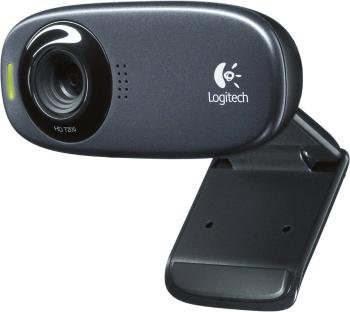Logitech C310 HD webkamera 1280 x 720 Pixel stojánek, upínací uchycení