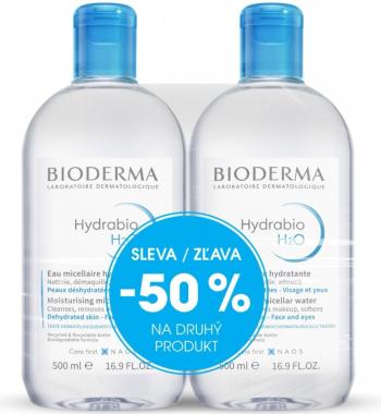 Bioderma Hydrabio H2O Festival micelárna pleťová voda 2 x 500 ml darčeková sada