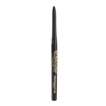 Dermacol 16H Matic Eyeliner 4 Black vodeodolná ceruzka na oči 0,3 g