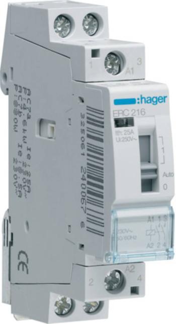Hager ERC216 spínač     16 A  230 V 1 ks