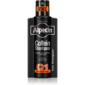 Alpecin Coffein Shampoo C1 Black Edition kofeínový šampón pre mužov stimulujúci rast vlasov 375 ml