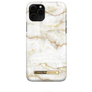 iDeal Of Sweden Fashion pre iPhone 11 Pro/XS/X golden pearl marble (IDFCSS20-I1958-194)