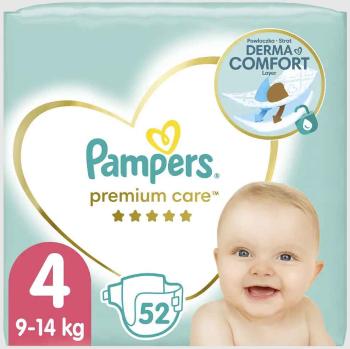 Pampers Premium Care 4 52ks (9-14kg)