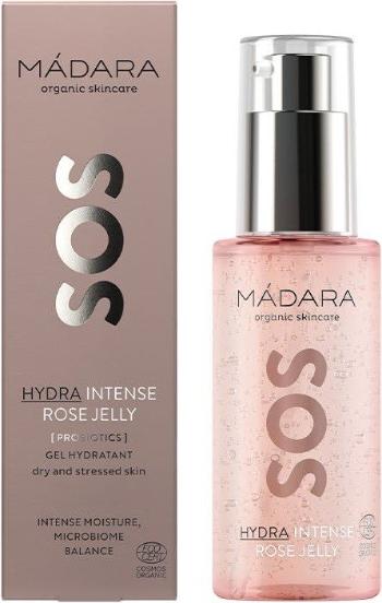 Mádara SOS Hydra Hydratačný hyalurónový gél s ružovou vodou 75 ml