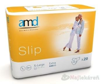 AMD Slip Extra, inkontinenčné plienky (veľkosť XL), 1x20 ks