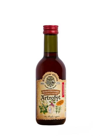 Bylinkový sirup bez cukru - artrofyt KLÁŠTERNÍ OFFICÍNA 285 g