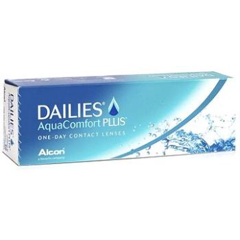 Dailies AquaComfort Plus (30 šošoviek) dioptria: +4.25, zakrivenie: 8.70 (100029082)