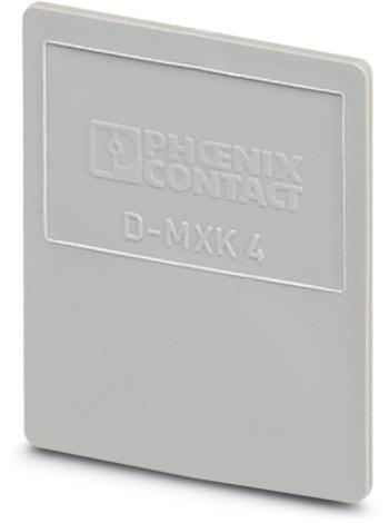 End cover D-MXK 4 0561015 Phoenix Contact