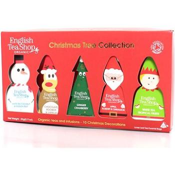English Tea Shop Darčeková súprava Vianočných figúrok na stromček 20 g, 10 ks bio ETS10 (58700)