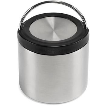 Klean Kanteen TKCanister 16oz w/IL – brushed stainless (763332054379)