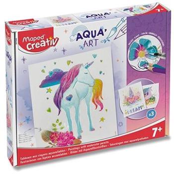 MAPED Aqua´Art Unicorns kreatívna súprava (3154149070480)