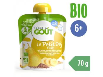 GOOD GOUT BIO Hruškové raňajky 70 g