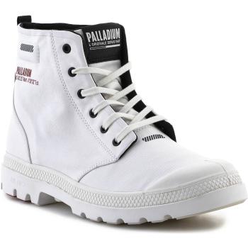 Palladium  PAMPA LITE 79102-116-M  Členkové tenisky Biela