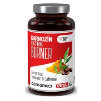 CARNOMED Karnozín extra burner 120 kapsúl