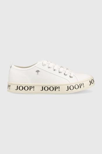 Tenisky Joop! Classico Jil biela farba, 4140005749